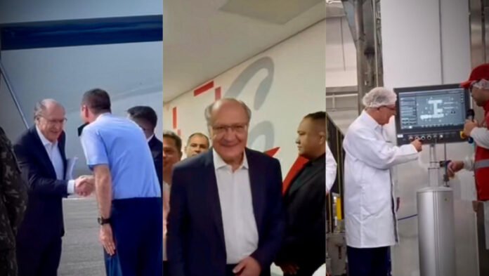 Geraldo Alckmin cumpre agenda em Manaus