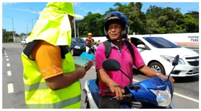 Manaus registra aumento de infrações de trânsito; motociclistas são os que mais cometem violações