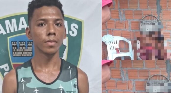 Urgente: homem acusado de mat@r padrasto e irmão é encontrado m0rto no Amazonas