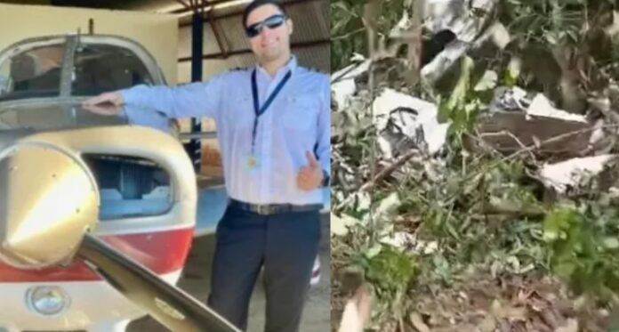 Vídeo: destroços do avião que estava desaparecido são encontrados em Manicoré: 'coisa triste'