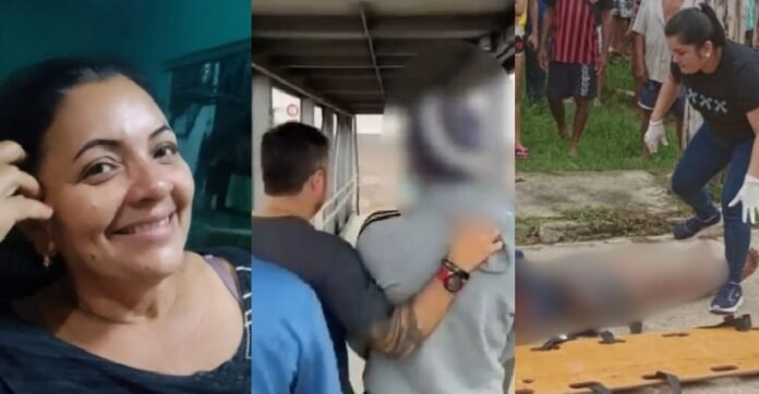 Vídeo: homem é preso por esquartejament0 de mulher no Amazonas 