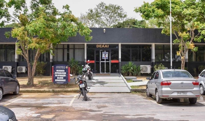 Adolescente é apreendido em Manaus após estuprar sua própria irmã de 8 anos; mãe flagrou o crime