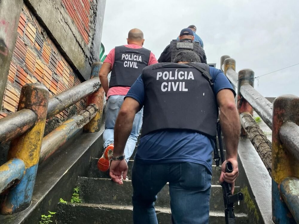 Governo do Amazonas alcança menor índice de homicídios dos últimos anos no estado Foto Arquivo Secom