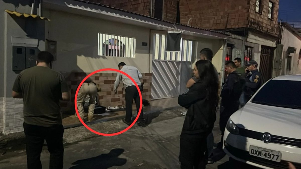 Feto é encontrado em bueiro no bairro Flores em Manaus