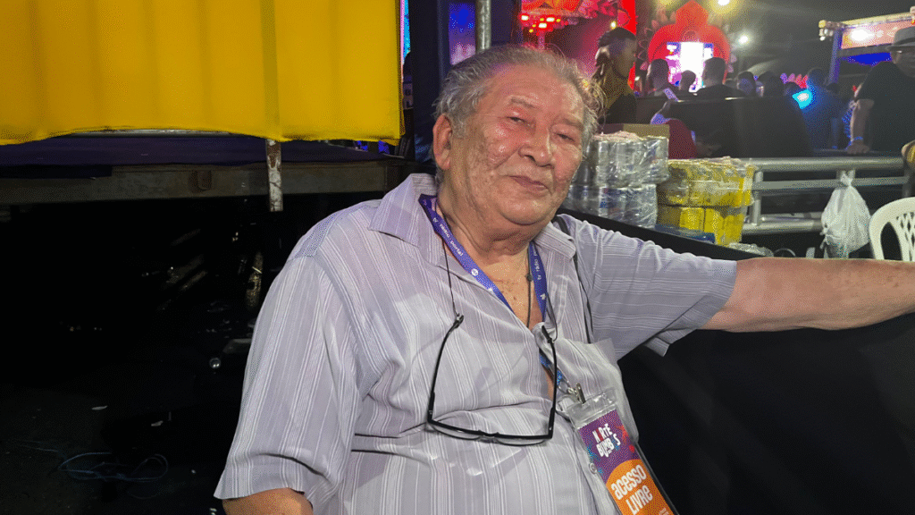 Sebastião Bringel, fundador do Grupo Norte de Comunicação, no Norte Bumbás 2025