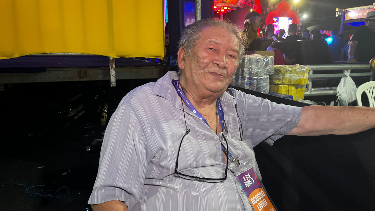 Sebastião Bringel, fundador do Grupo Norte de Comunicação, no Norte Bumbás 2025