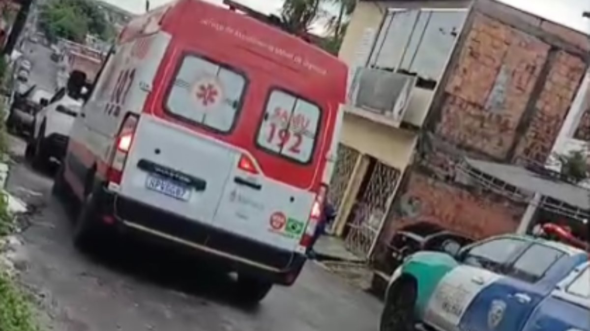 Homem é morto a tiros em Manaus-capa
