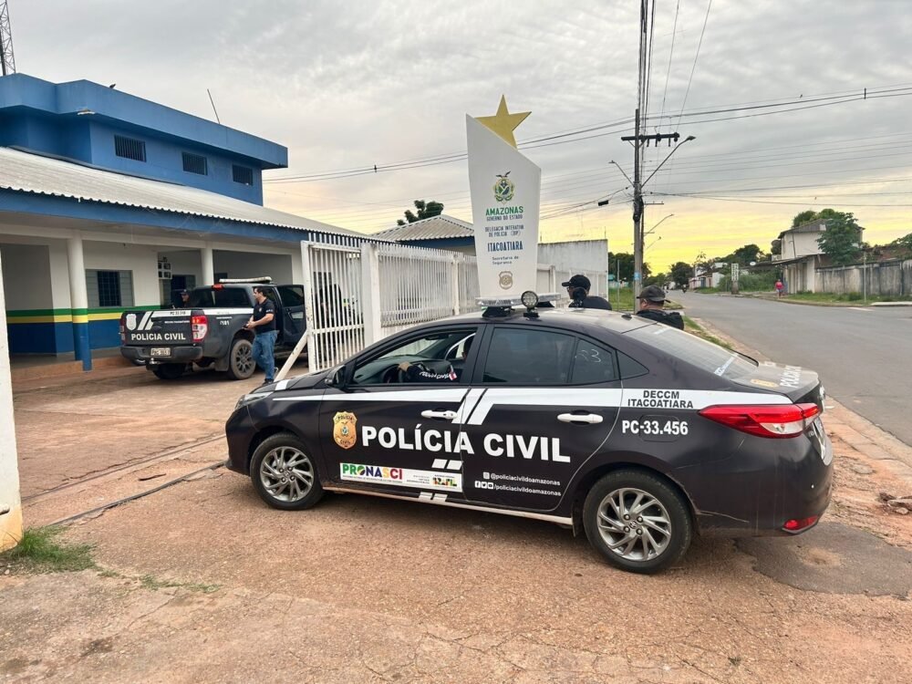PC AM DEP ITACOATIARA FOTOS DIVULGAC&# A&# O
