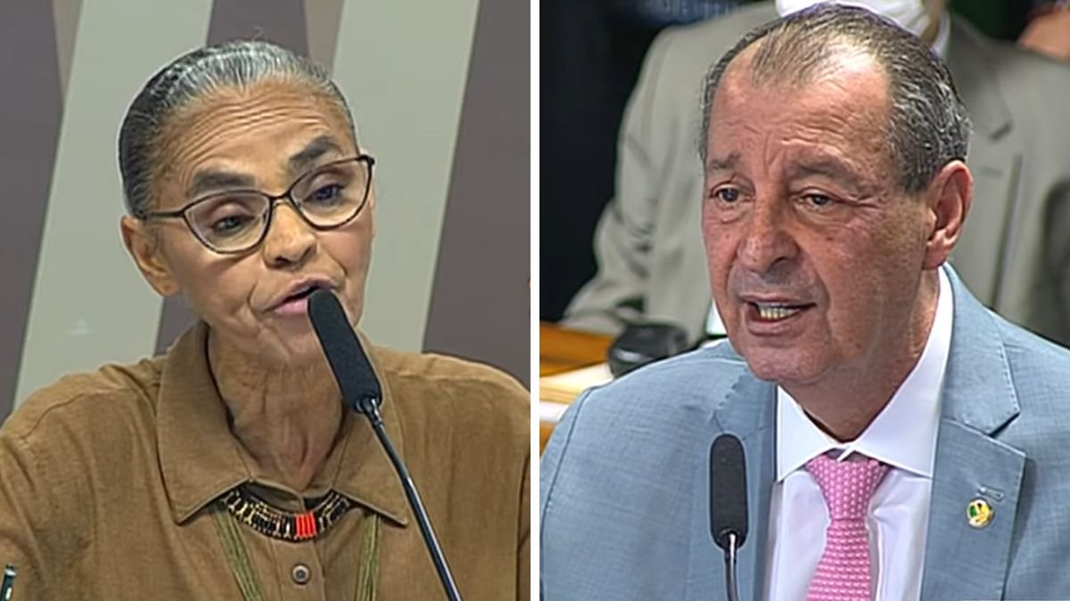 'Queremos passear na BR-319': Omar Aziz cobra asfaltamento e critica Marina Silva no Senado