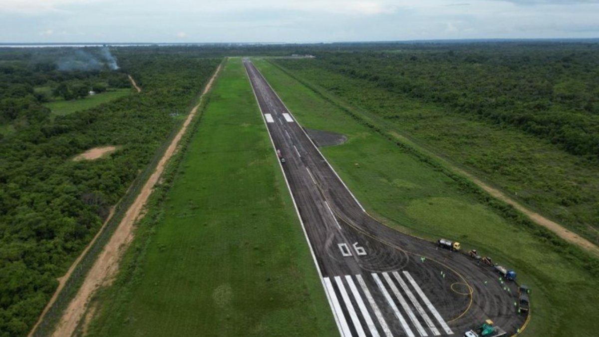 Aeroportos de Parintins, Itacoatiara e Barcelos entram em programa federal com investimento de R$ 1,35 bilhão no Amazonas