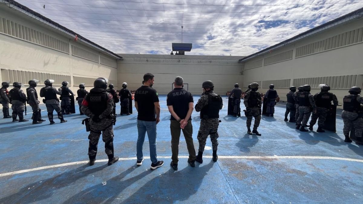 Após detento ser morto em briga, Seap faz operação no presídio do Puraquequara, em Manaus