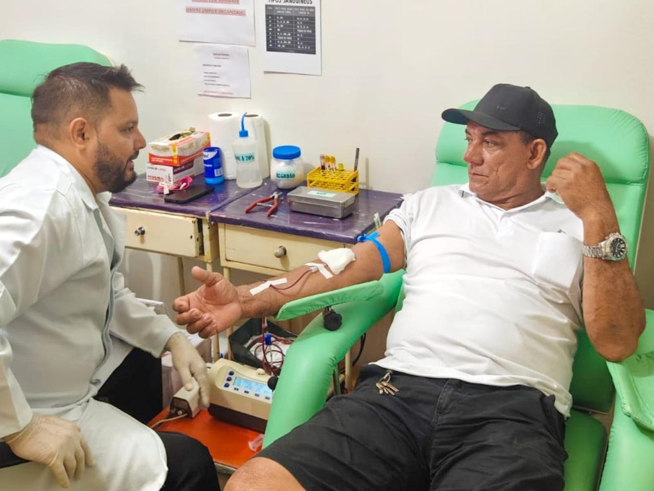 Campanha de Doação de Sangue para Festival de Parintins começa dia 9 de junho – Parintins em Destaque