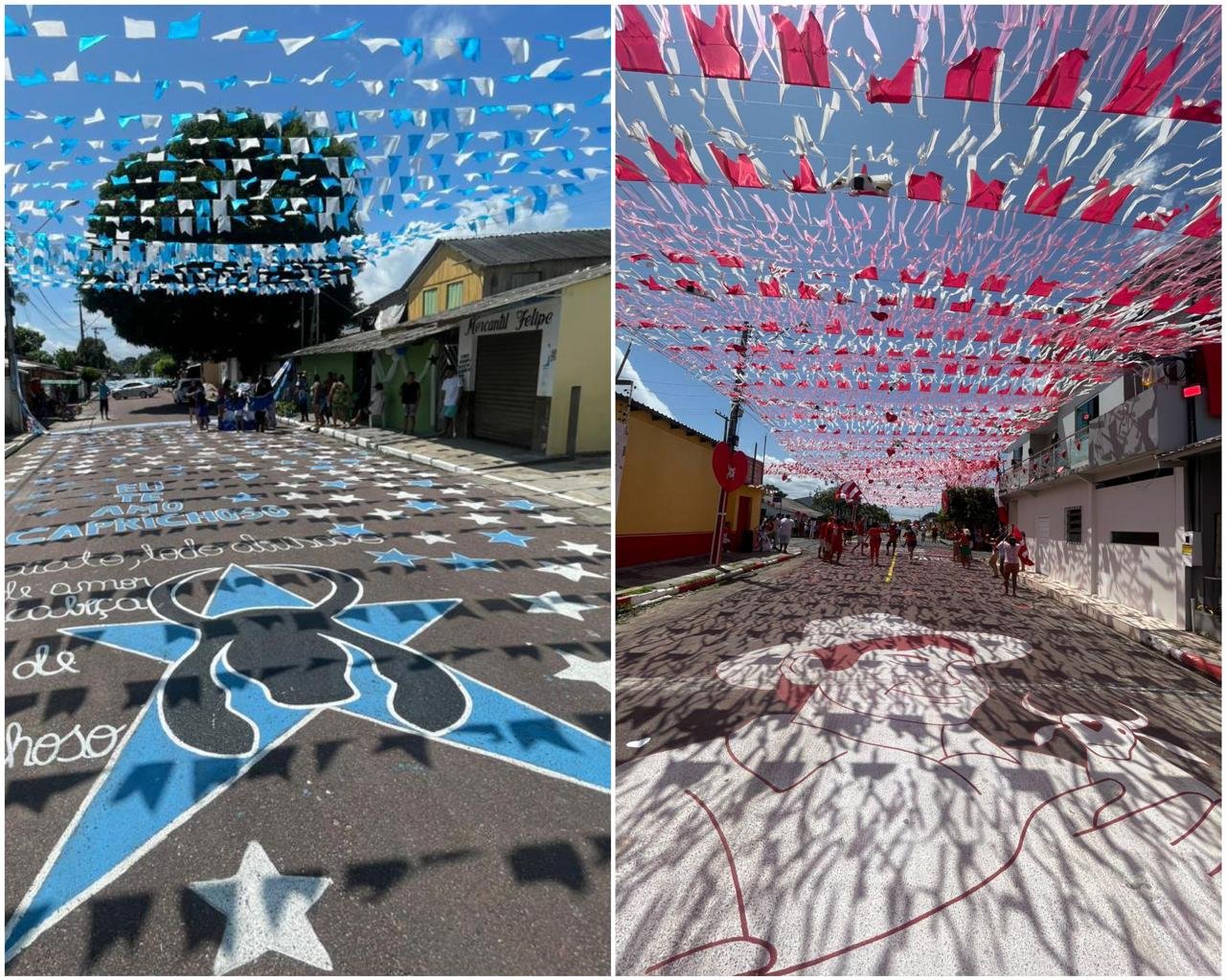 Campeões do concurso “Minha Rua Enfeitada para o Festival” serão anunciados nesta segunda-feira, 23 – Parintins em Destaque