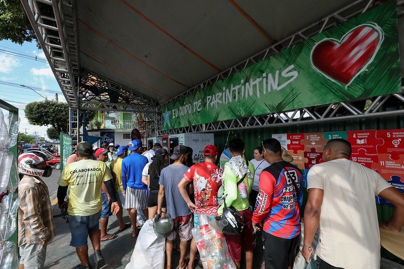 Caprichoso e Garantido voltam a se enfrentar pelo título de Campeão Sustentável – Parintins em Destaque