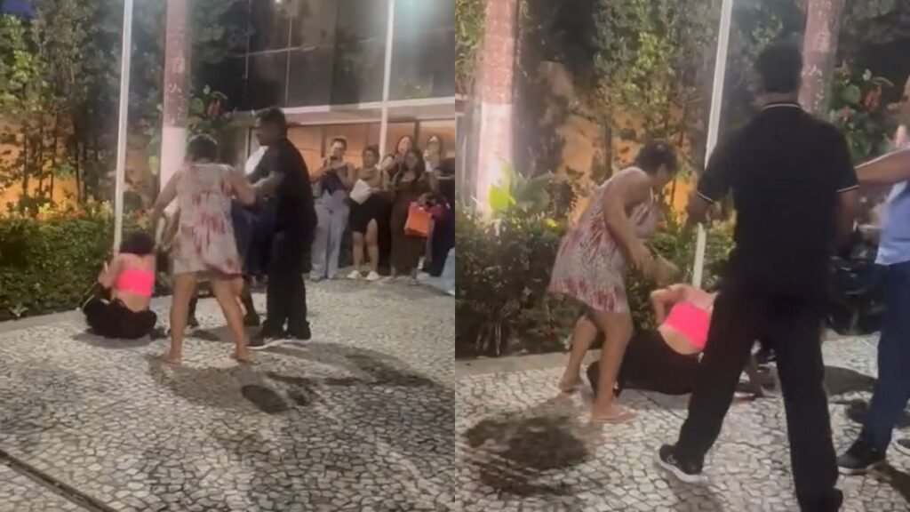 Mãe agride estudante em Manaus