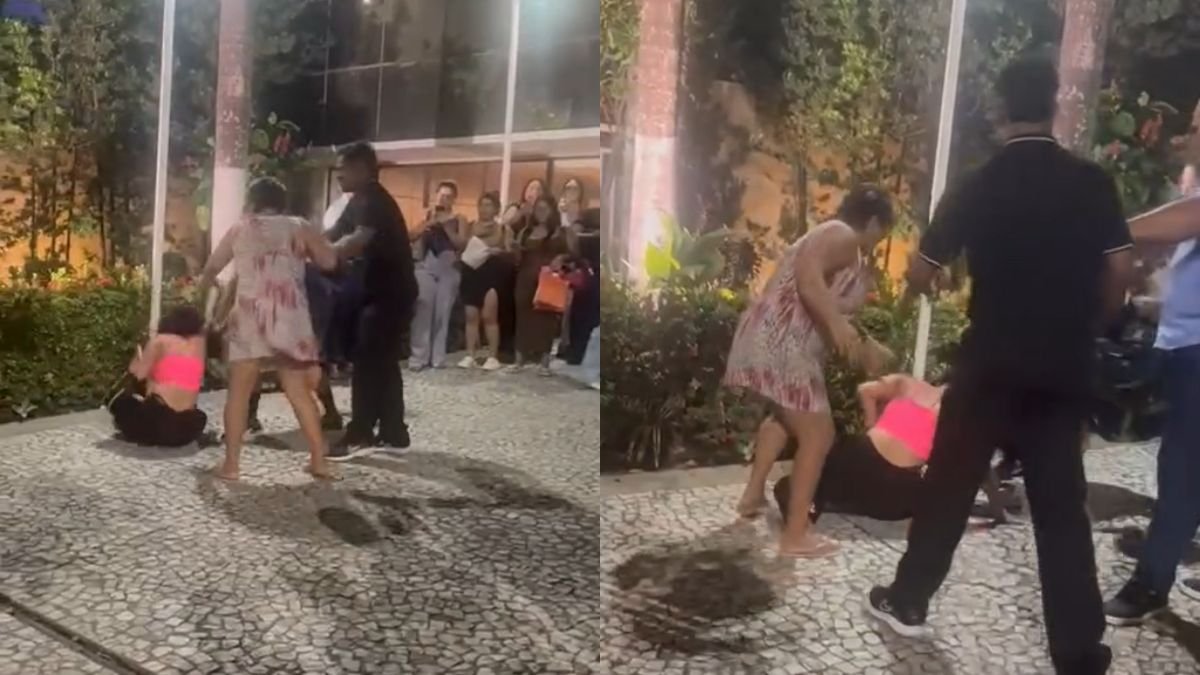 Mãe agride estudante em Manaus