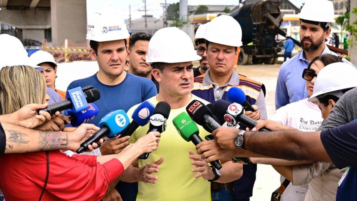 Entrega do complexo do rei Pelé em Manaus é adiado - Foto: Dhyeizo Lemos e Antonio Pereira/Semcom
