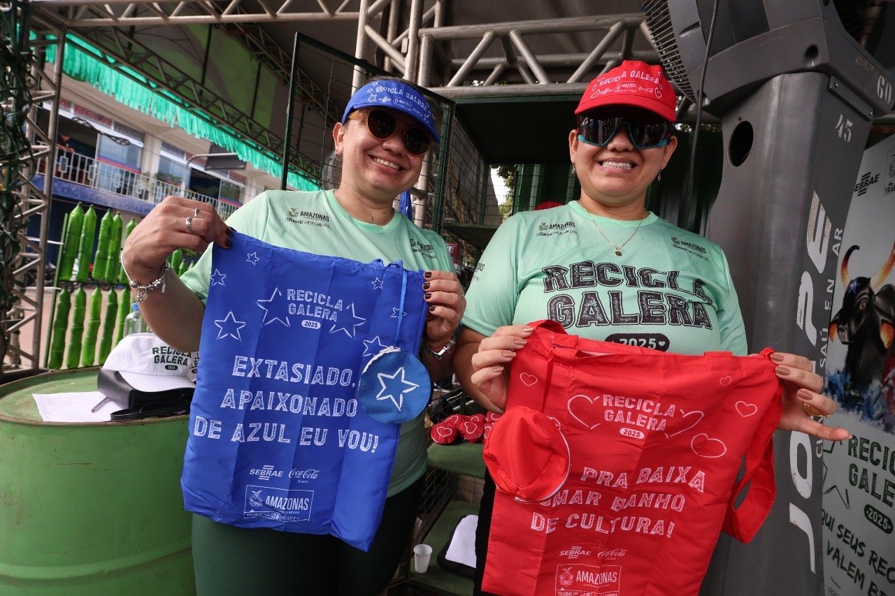 Espaço Sustentável Recicla, Galera inaugura com troca de resíduos por brindes – Parintins em Destaque