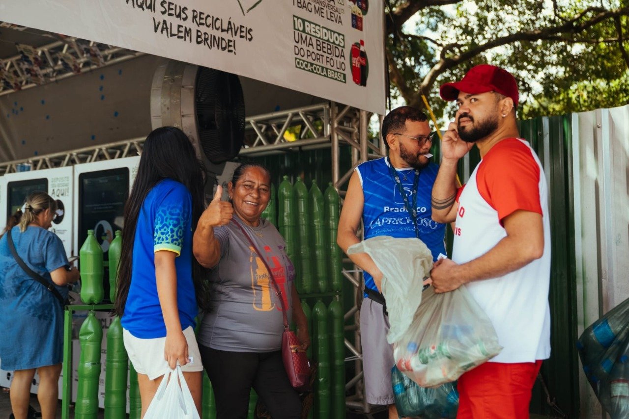 Espaço Sustentável mobiliza moradores e turistas pela reciclagem – Parintins em Destaque
