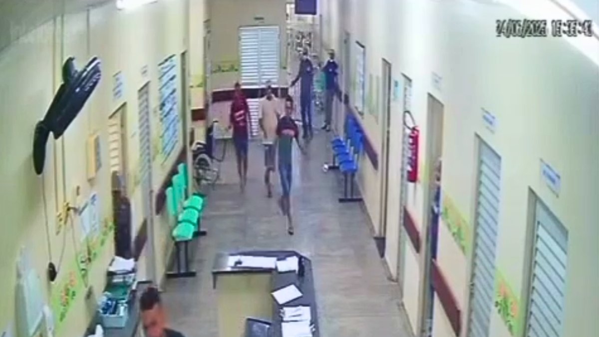 Família invade hospital no Amazonas