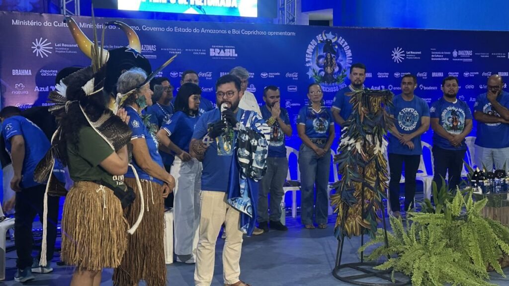 Festival de Parintins: Caprichoso recebe Manto Tupinambá para aliar tradição à representatividade na arena