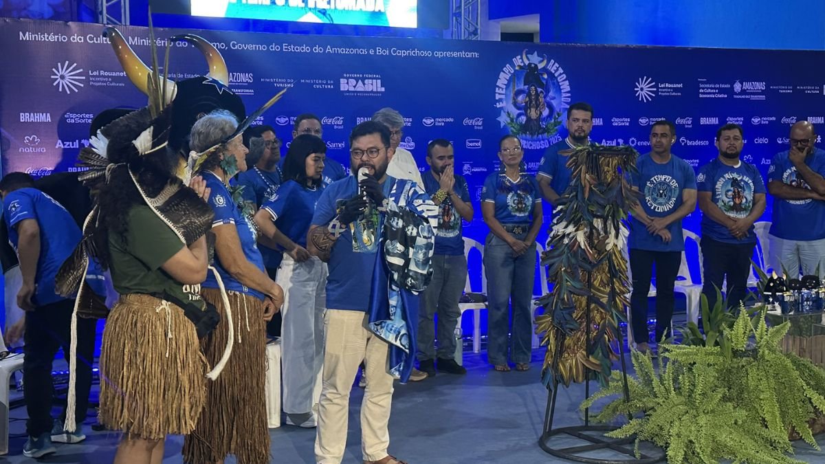 Festival de Parintins: Caprichoso recebe Manto Tupinambá para aliar tradição à representatividade na arena
