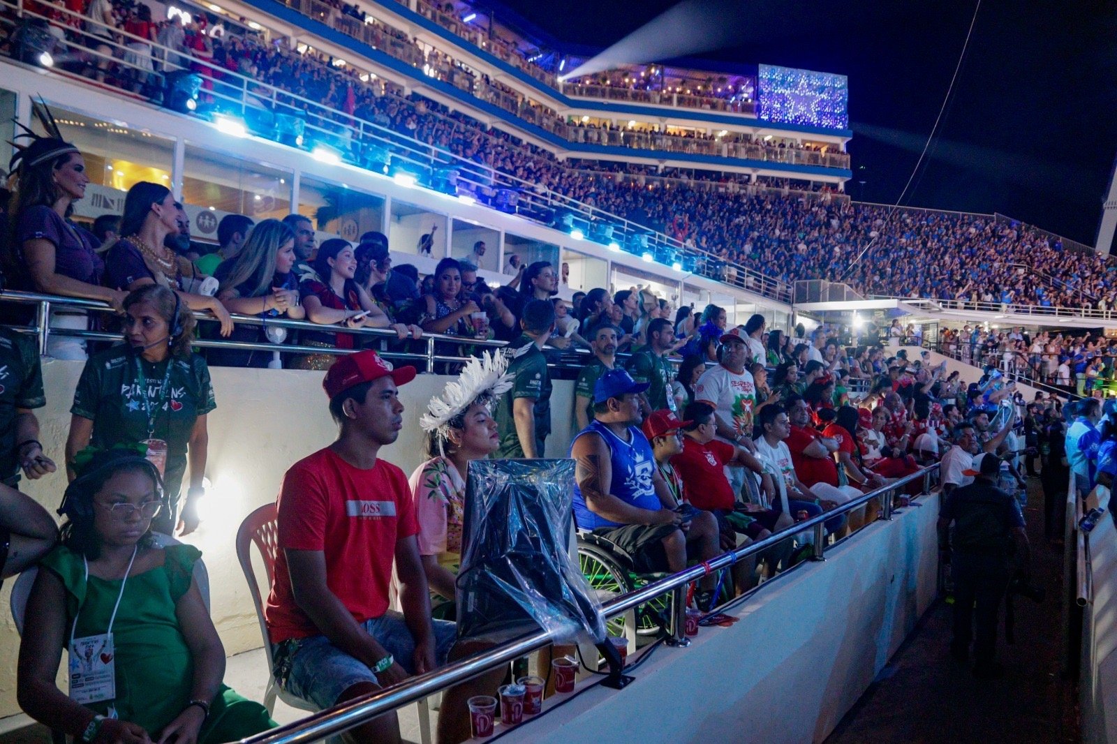 Governo do Amazonas divulga retirada da credencial do Espaço PcD para o Festival de Parintins – Parintins em Destaque