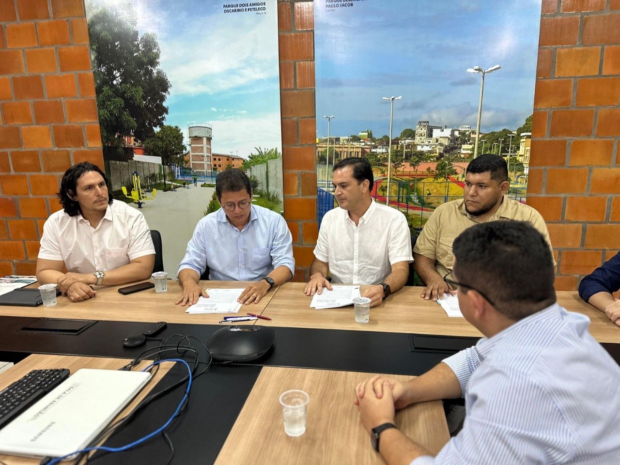 Governo do Amazonas e Prefeitura de Parintins assinam termo de cooperação para repasse das obras de saneamento do Prosai – Parintins em Destaque