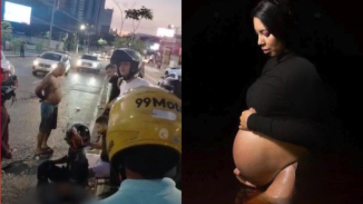 Mãe de grávida morta em acidente com buraco em Manaus lamenta perda - Foto: Reprodução/Redes sociais.