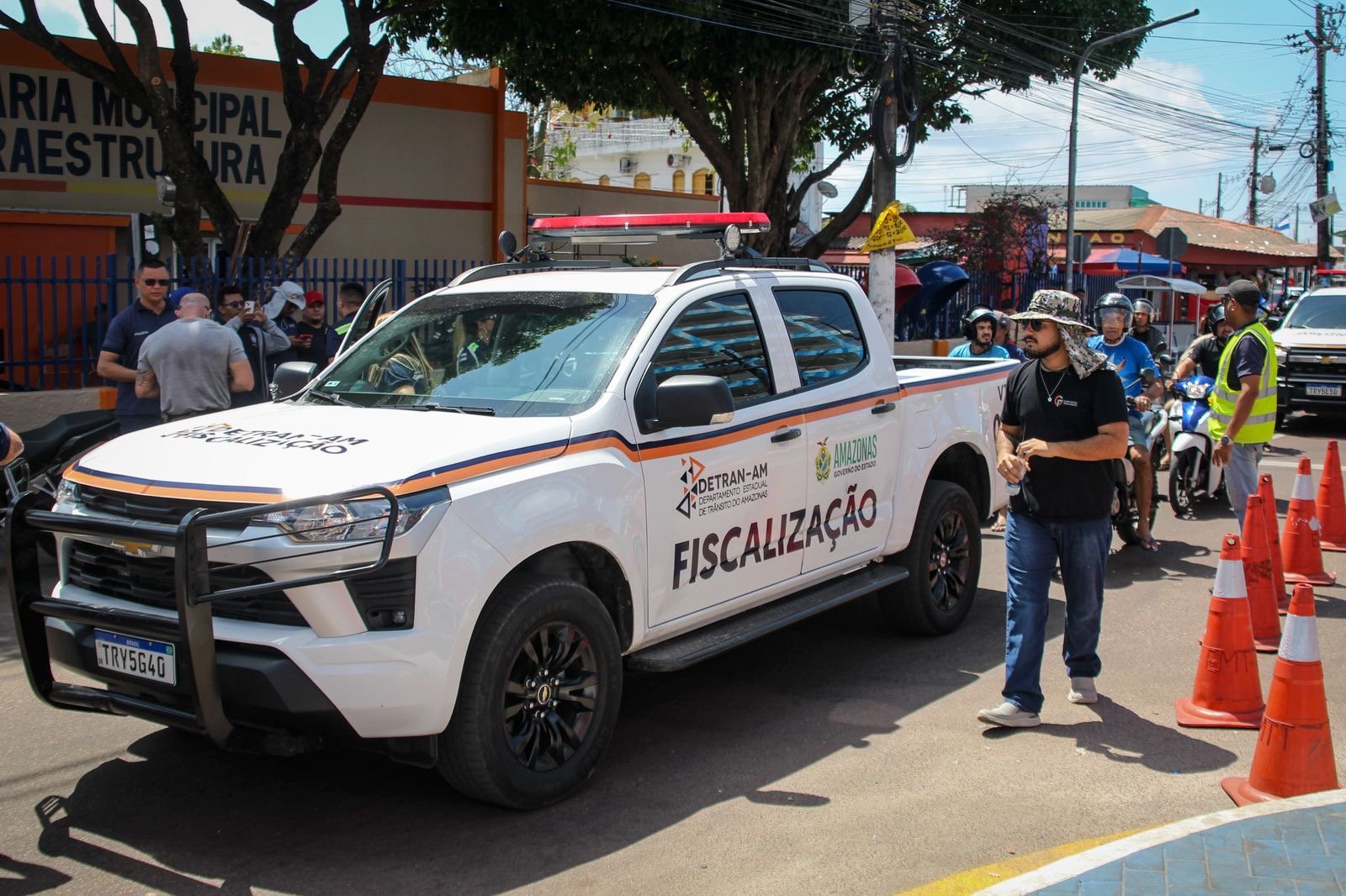 Mais de 20 motocicletas irregulares são apreendidas na Operação Controle em Parintins – Parintins em Destaque