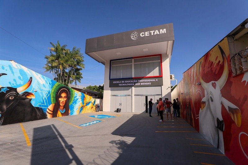 Nova sede do Cetam é inaugurada em Parintins e dobra número de vagas