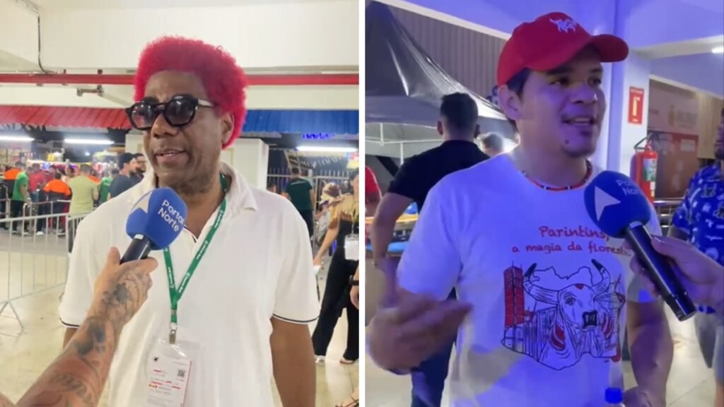 'O Brasil precisa conhecer isso aqui': Atores exaltam o Festival de Parintins e pedem mais visibilidade