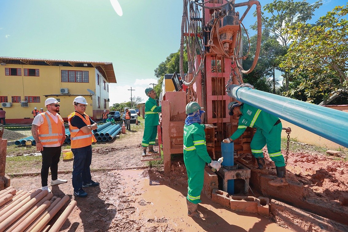 Obras do Prosai terão parada técnica temporária durante o período do Festival de Parintins – Parintins em Destaque