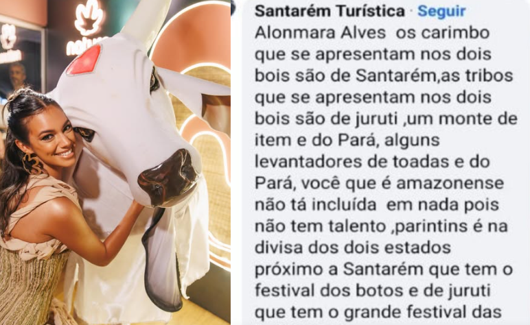 Página paraense questiona legitimidade do Festival de Parintins e amazonenses reclamam