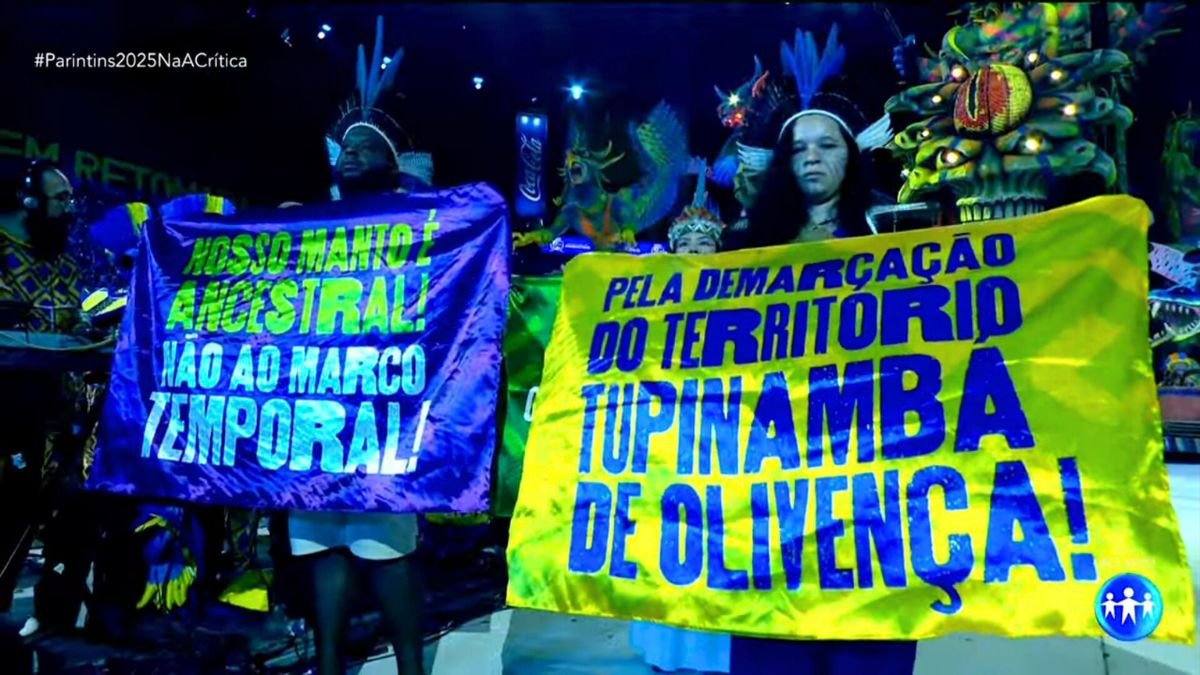 caprichoso parintins indígena ritual tupinambá-capa
