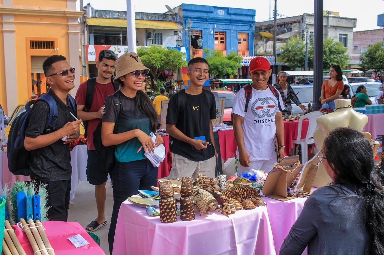 Parintins realiza Feirão do Empreendedor para impulsionar economia local – Parintins em Destaque