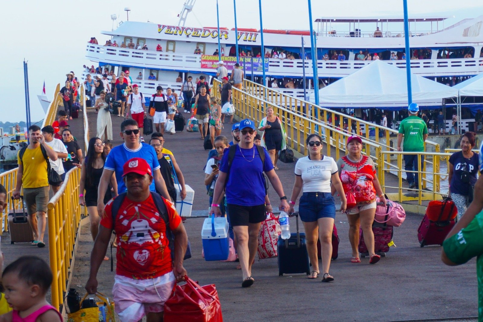 Parintins tem expectativa de público recorde no 58° Festival Folclórico de Parintins – Parintins em Destaque