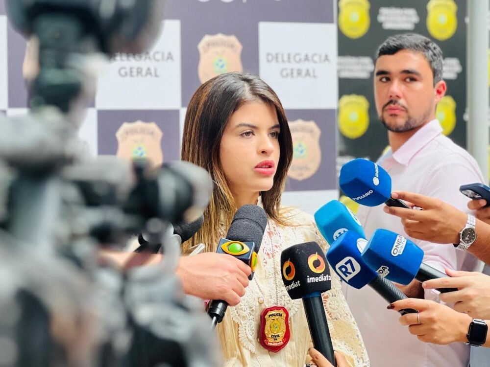 Delegada Beatriz Andrade