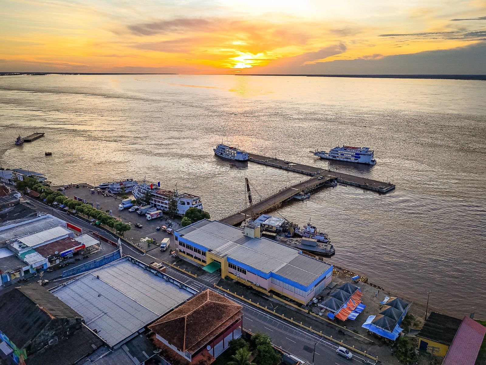 Porto de Parintins está aberto e preparado para receber visitante no Festival – Parintins em Destaque