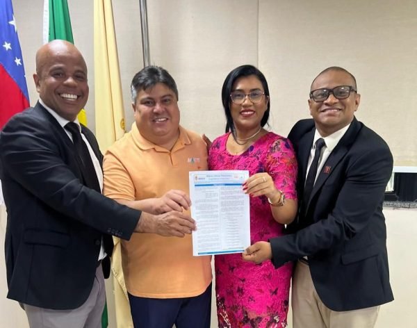 Presidente David Reis celebra Lei de Cotas Raciais com participação de movimentos sociais e Secretaria de Articulações Políticas