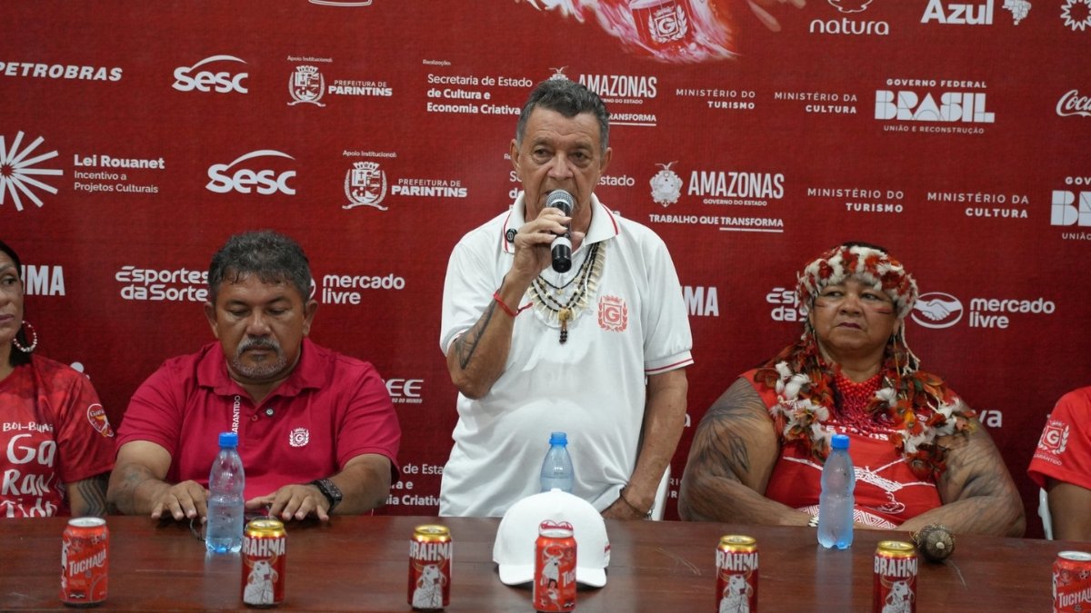 Presidente do Garantido fala sobre polêmica com jurados - Foto: Divulgação/Aguilar Abecassis/Sec.