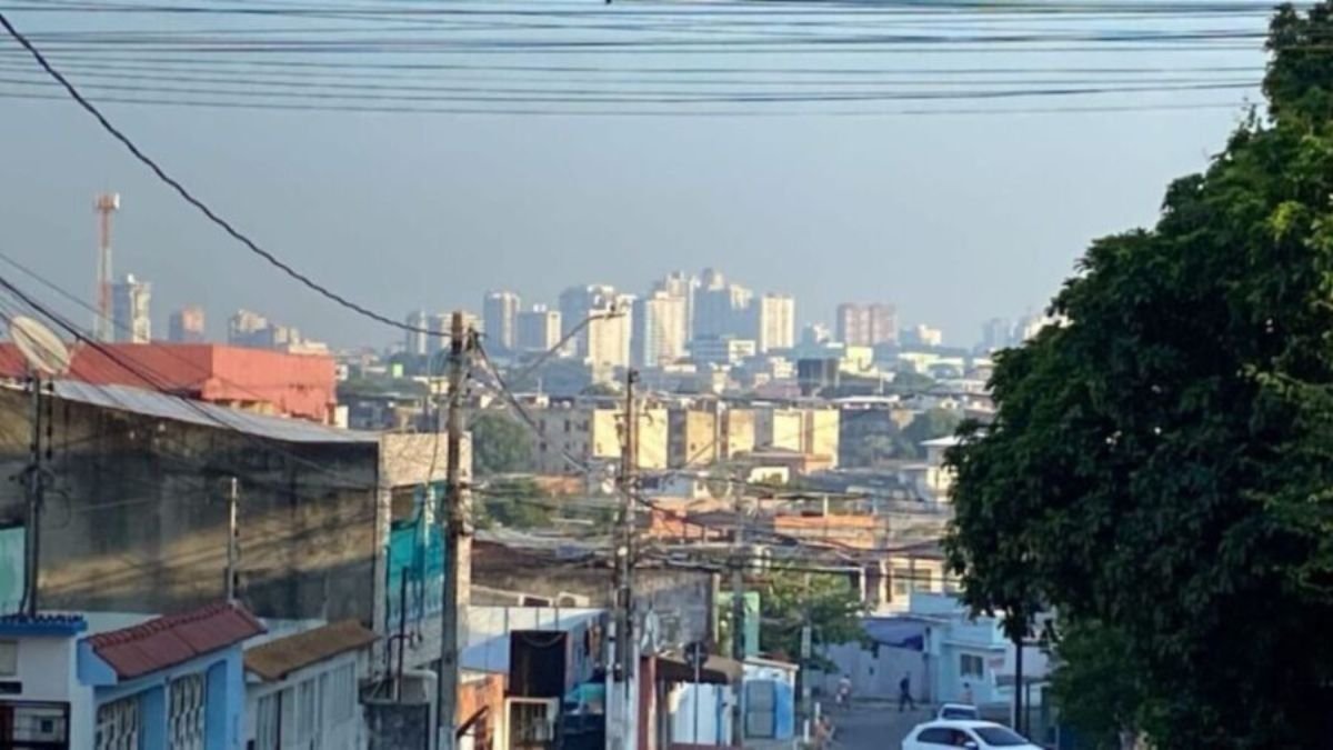 Previsão do tempo em Manaus hoje 25