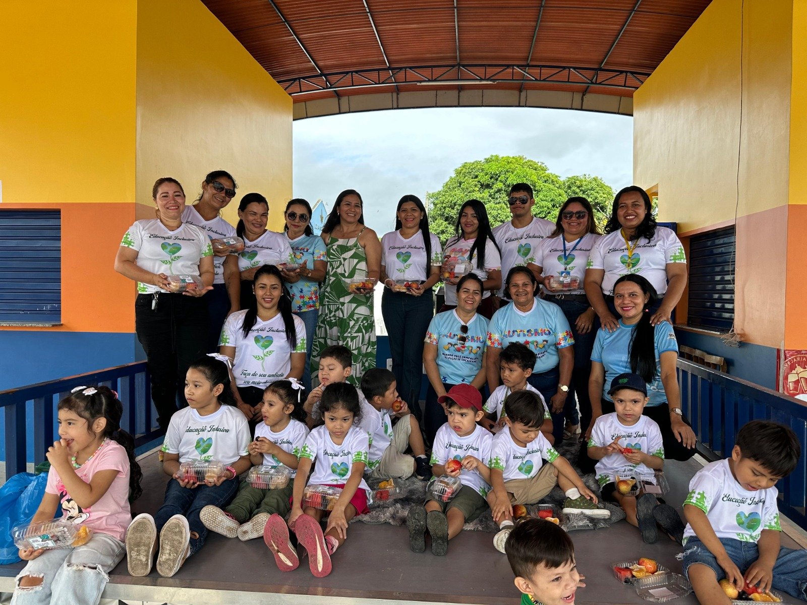 Projeto do Centro Infantil Alvorada sensibiliza famílias e alunos sobre a preservação ambiental – Parintins em Destaque