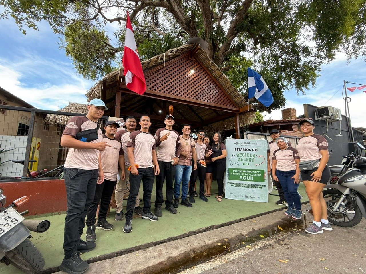 Recicla, Galera amplia atuação e lança desafio de reciclagem entre bares e restaurantes – Parintins em Destaque