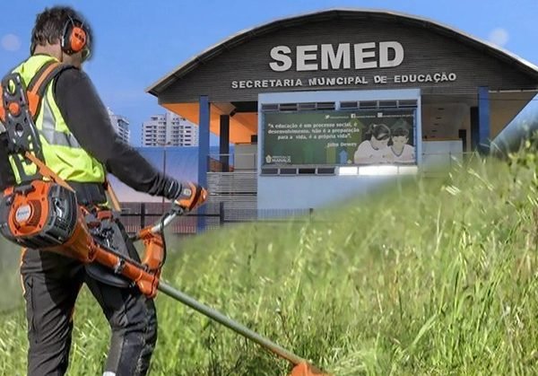 Semed contrata empresa de engenharia por quase R$ 4 milhões para serviços de jardinagem em divisões distritais