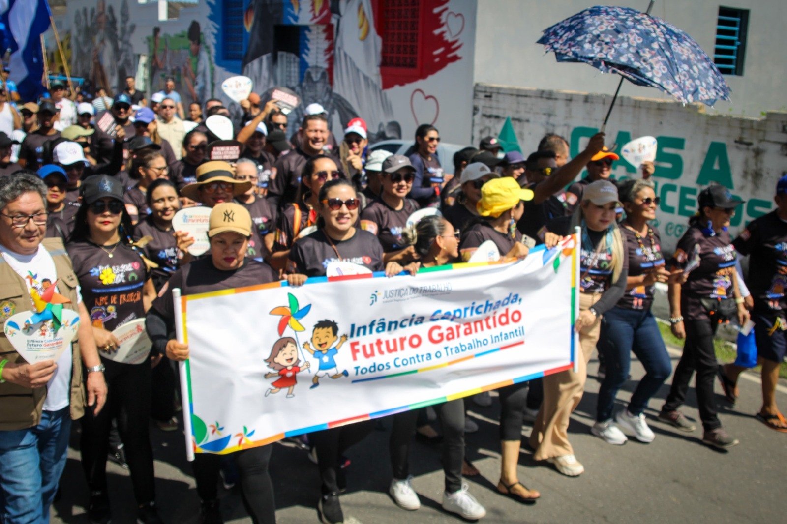 TRT lança campanha de combate ao trabalho infantil com apoio da Prefeitura de Parintins – Parintins em Destaque