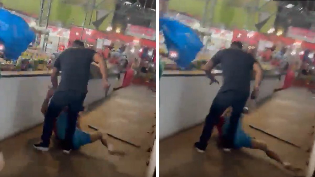 Homem tenta matar ex-cunhado em feira no Amazonas - Foto: Reprodução/Redes sociais.