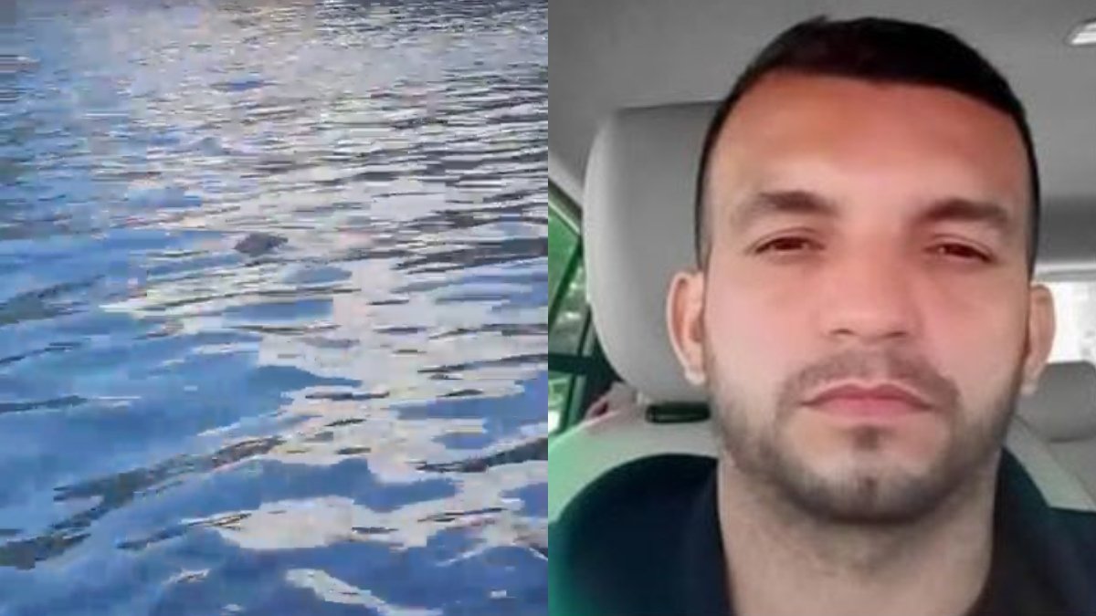 homem igarapé manaus