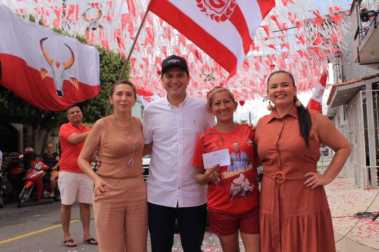 “Vencedoras do concurso “Minha Rua Enfeitada para Festival” são premiadas – Parintins em Destaque