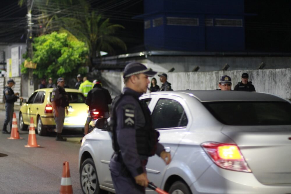 ROUBOS DE VEÍCULOS TEM QUEDA HISTÓRICA NO AMAZONAS APONTA SSP AM FOTOS VICTOR LEVY SSP AM ()
